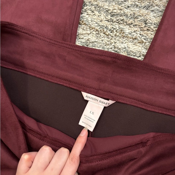 Allison Daley Women Skinny Pull-On Jeggings Sz Large NWT | Skinny Jeggings NWT- - Picture 4 of 12